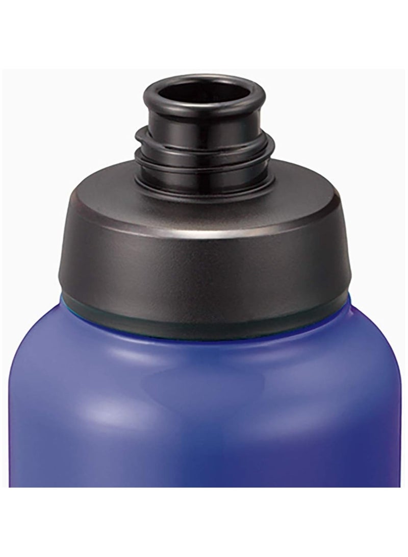 Peacock زجاجة ماء من الفولاذ المقاوم للصدأ سعة 800 مل – مانعة للتسرب ومتينة - Image 2