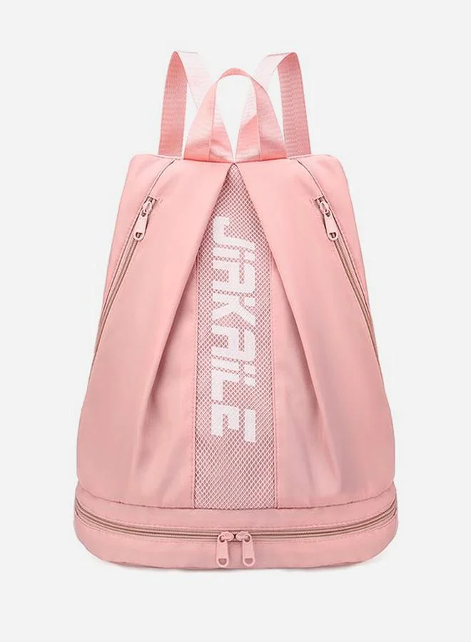Styli Multiple Pocket Gym Backpack with Zip Closure