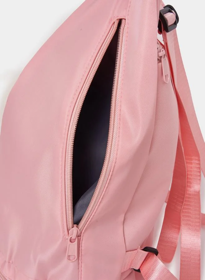 Styli Multiple Pocket Gym Backpack with Zip Closure