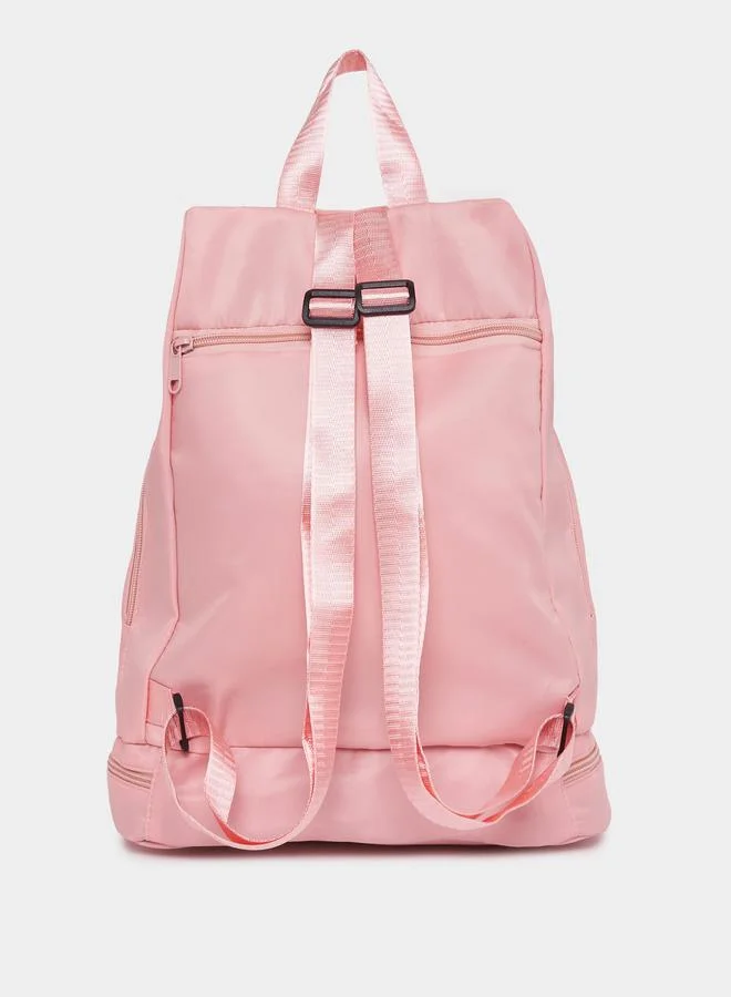 Styli Multiple Pocket Gym Backpack with Zip Closure