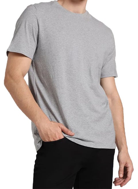 Relaxed Fit T-shirt For Men – Cotton - Half Sleeves Crew Neck Tee