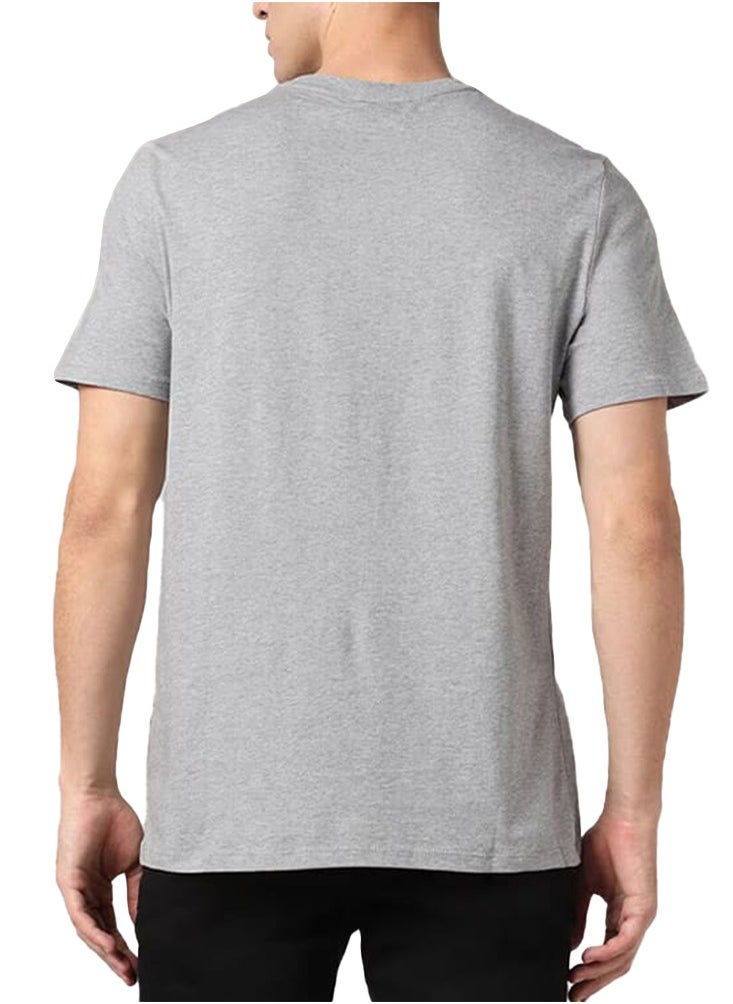 Nileton Relaxed Fit T-shirt For Men – Cotton - Half Sleeves Crew Neck Tee  - Image 2