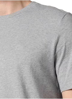 Nileton Relaxed Fit T-shirt For Men – Cotton - Half Sleeves Crew Neck Tee  - Image 3