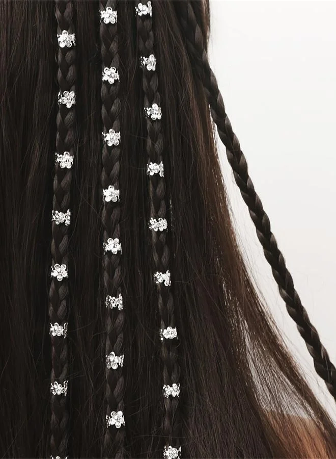 تايك تو Set of 40 - Flower Hair Clip