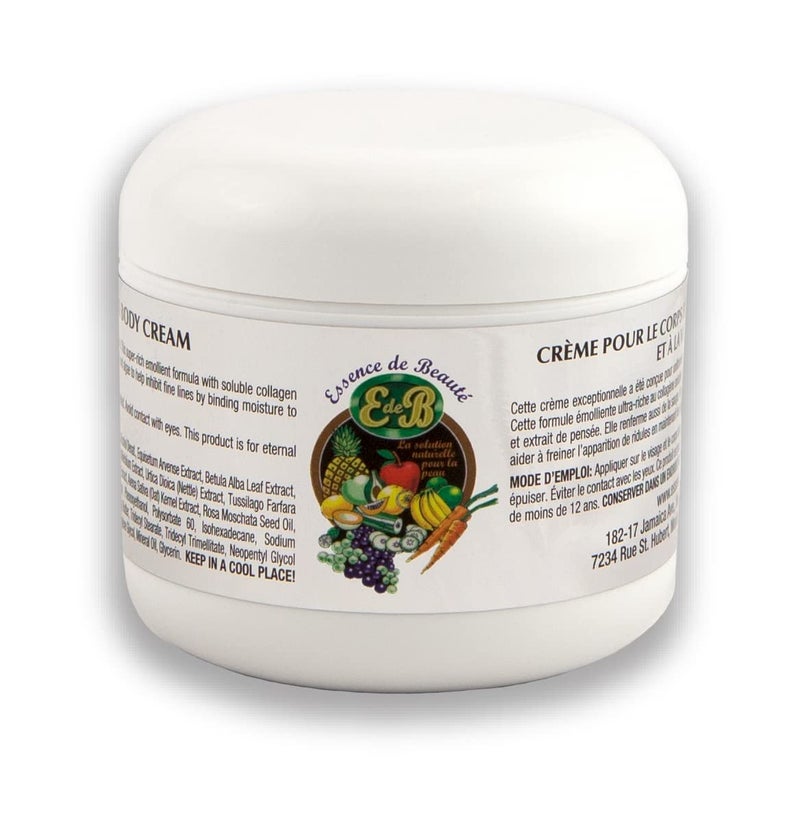 E de B Essence de Beaute - Collagen Cream 8oz - Image 1