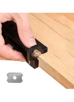Generic Professional Wood Veneer Edge Banding Trimmer, Precision Arc Trimmer for Wood, Plastic and PVC Edges  - Image 1