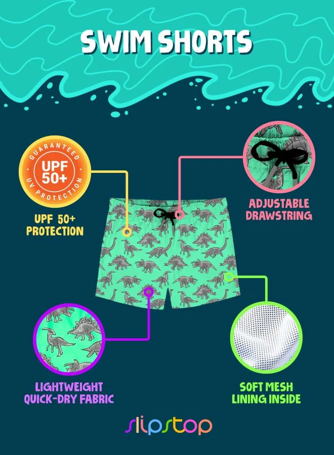 Slipstop Jura Junior Jura Junior Swim Shorts for Kids | Best Price UAE