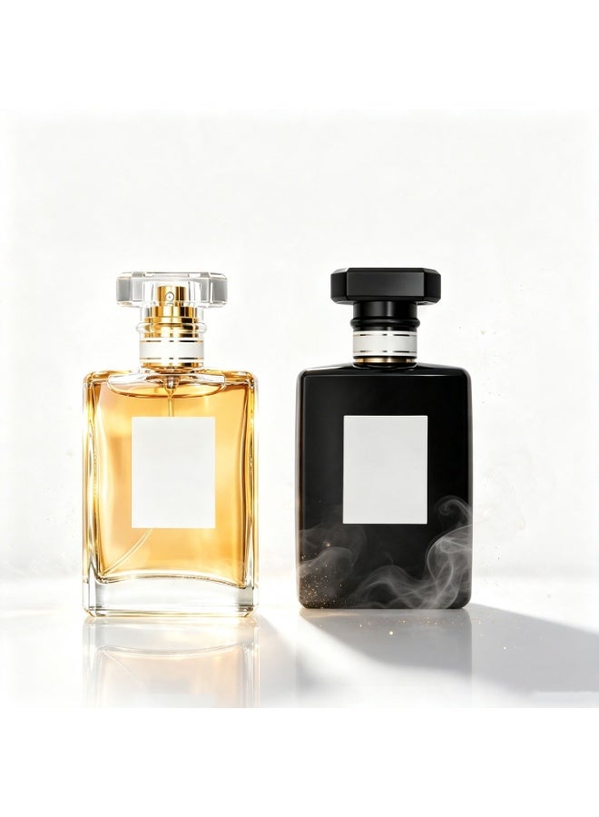 ماء تواليت، كولونيا، عطر رجالي، منعش، رومانسي، برائحة الفواكه والخشب، مع نفحات مائية من التفاح، زهرة اللوتس المائية، خشب الأرز، والمسك. مثالي للاستخدام اليومي، يدوم طويلاً، ٥٠ مل للزجاجة. - Image 1