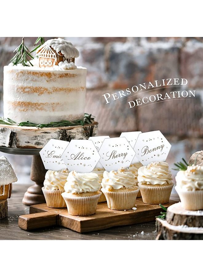 LAMSIT IBDAA Acrylic Hexagon 3mm Thick Pack of 16 Silver Mirror 18.4 x 16.9 cm - Image 4