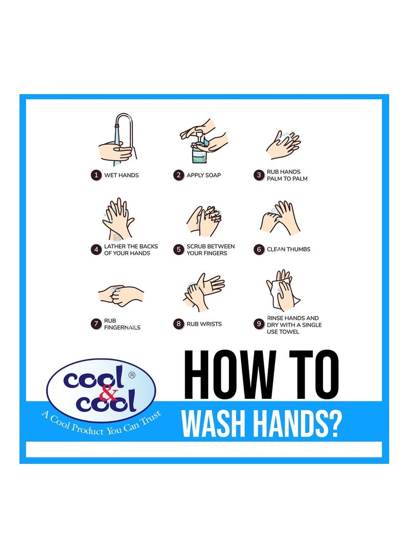 Cool & Cool غسول يد سحري مريح 1 لتر - Image 3