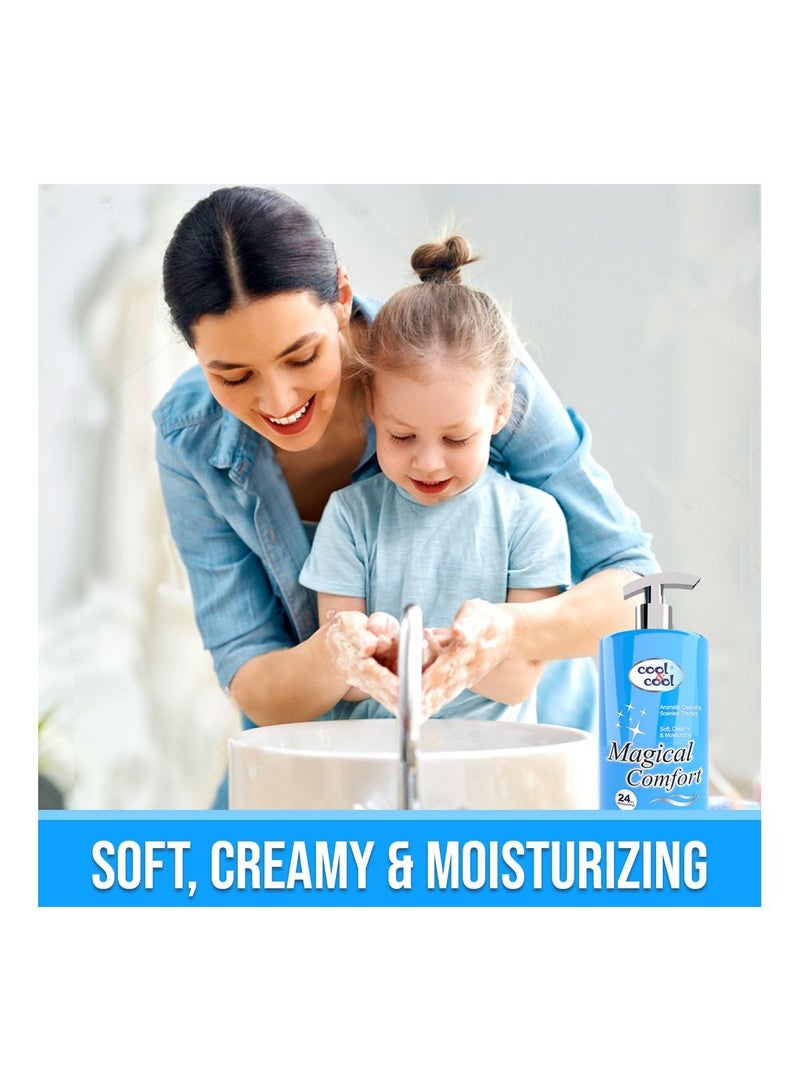 Cool & Cool غسول يد سحري مريح 1 لتر - Image 2