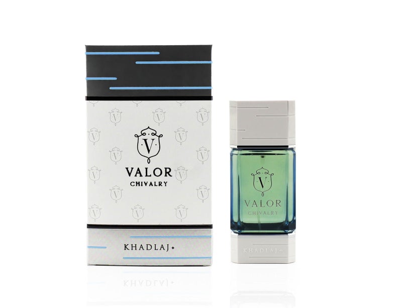 VALOR CHIVALRY 100 ML EDP SPRAY FOR MEN