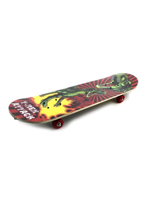 Long T-Rex Attack Skate Board 78x20Cm