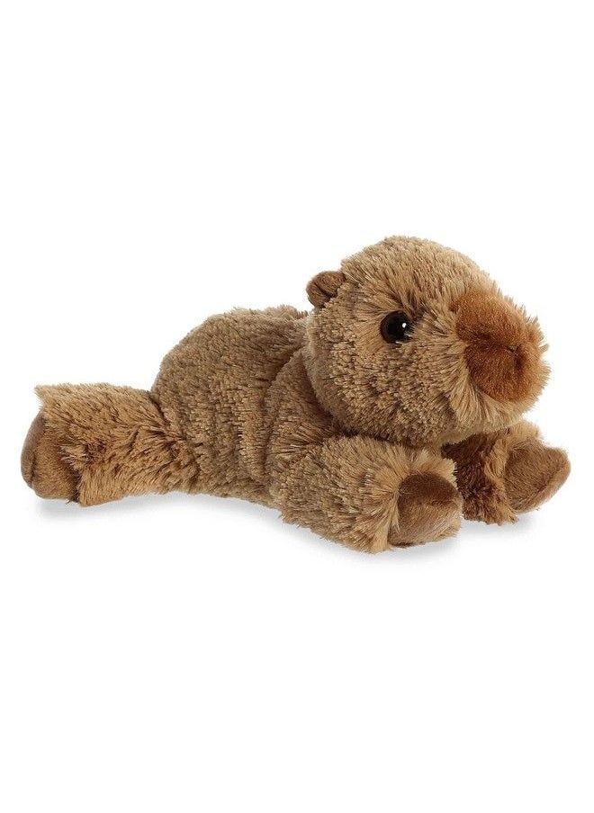 Aurora World Aurora Mini Flopsie 8" Charlie Capybara  - Image 1