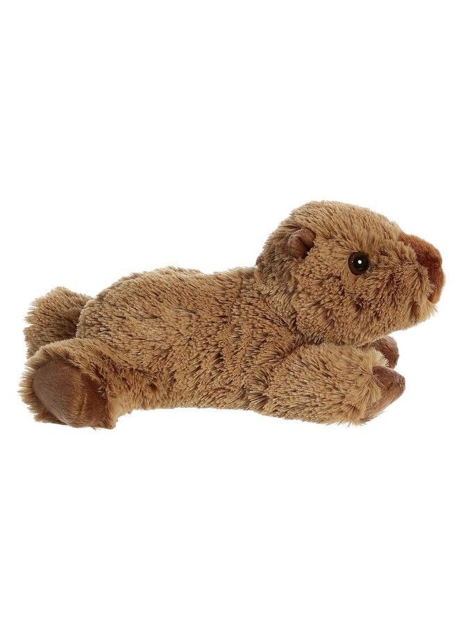 Aurora World Aurora Mini Flopsie 8" Charlie Capybara  - Image 4