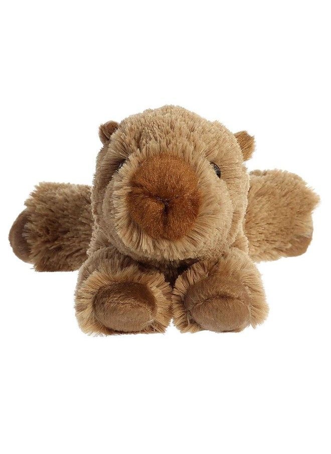 Aurora World Aurora Mini Flopsie 8" Charlie Capybara  - Image 3