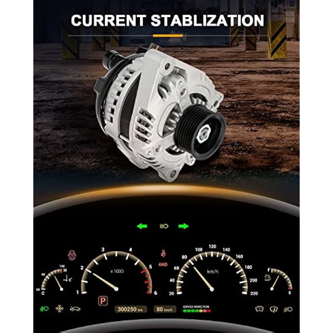 ROADFAR Alternator Fit for 2.4L For Acura TSX 2009-2014, For Honda For Accord 2008-2012 104210-5890 - Image 5