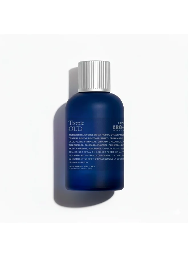 عطور ايه ام دي عطر آرو فاك لازولي تروبيك عود من AMD Perfumes للجنسين، عطر أو دي بارفان، 100 مل