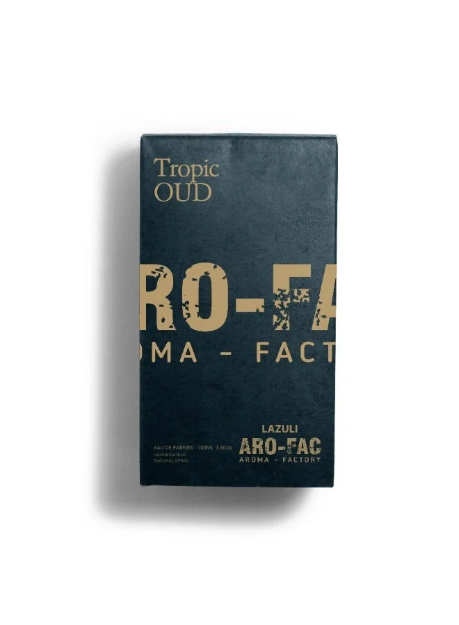 AMD Perfumes  Aro Fac Lazuli Tropic Oud By AMD Perfumes Unisex Fragrance EDP 100ml  | Best Price UAE