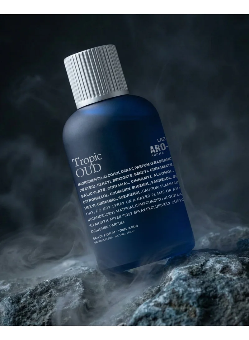 AMD Perfumes  Aro Fac Lazuli Tropic Oud By AMD Perfumes Unisex Fragrance EDP 100ml  | Best Price UAE