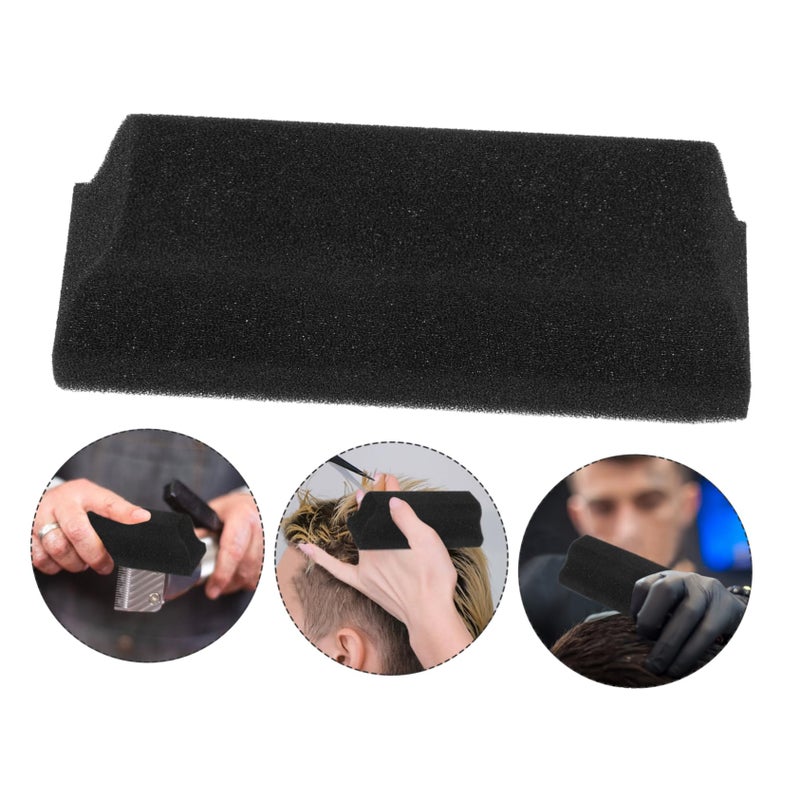 2 Pcs Soft Hair Removal Sponge Brush Beard Trimmer And Cleanup Tool For Salon Personal Use - Image 5