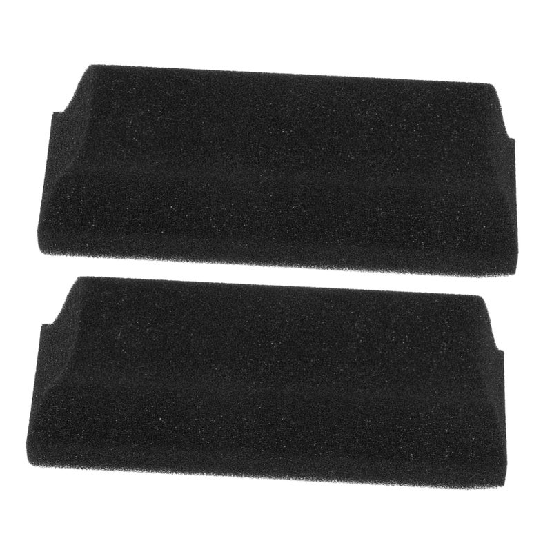 2 Pcs Soft Hair Removal Sponge Brush Beard Trimmer And Cleanup Tool For Salon Personal Use - Image 2