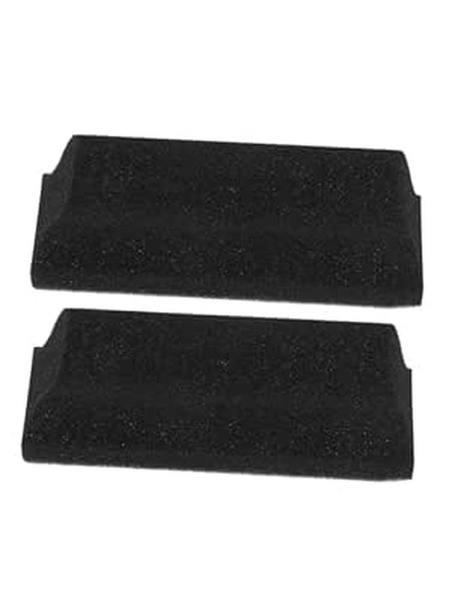 2 Pcs Soft Hair Removal Sponge Brush Beard Trimmer And Cleanup Tool For Salon Personal Use - Image 1