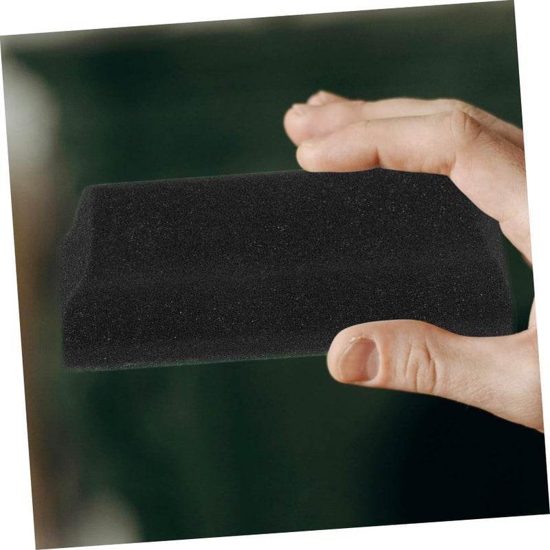 2 Pcs Soft Hair Removal Sponge Brush Beard Trimmer And Cleanup Tool For Salon Personal Use - Image 4