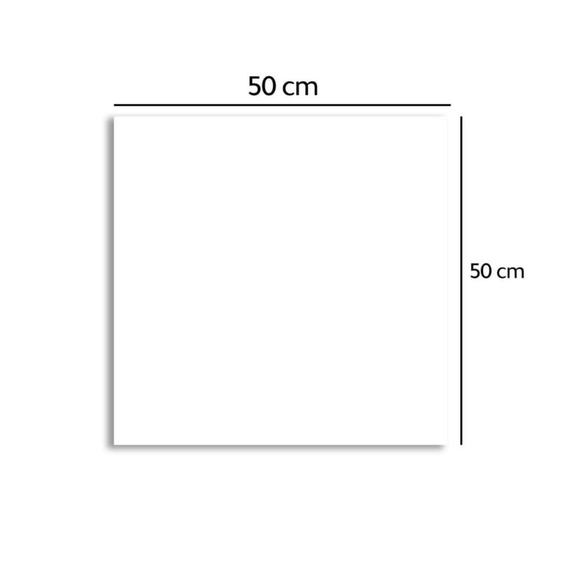 ماركتنا لوحة قماشية مربعة بتصميم اسلامي مع برواز مجوف بمقاس 50×50 سم - Image 4