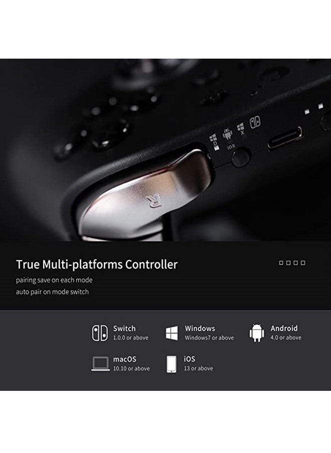 Gulikit - Kingkong 2 Pro Wireless Bluetooth Controller for NS Switch, Windows PC,MacOS,Android And iOS,Gamepad with Joysticks,Auto Pilot Gaming Button - Image 1