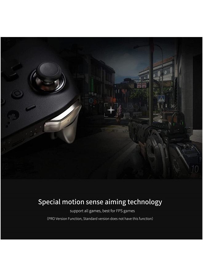 Gulikit - Kingkong 2 Pro Wireless Bluetooth Controller for NS Switch, Windows PC,MacOS,Android And iOS,Gamepad with Joysticks,Auto Pilot Gaming Button - Image 1