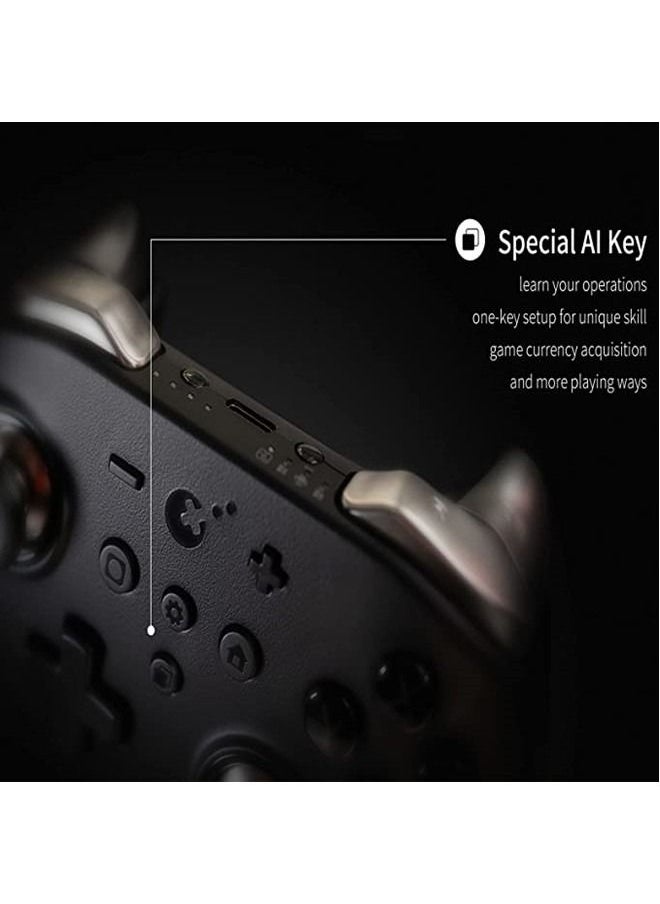 Gulikit - Kingkong 2 Pro Wireless Bluetooth Controller for NS Switch, Windows PC,MacOS,Android And iOS,Gamepad with Joysticks,Auto Pilot Gaming Button - Image 1