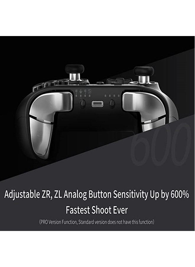 Gulikit - Kingkong 2 Pro Wireless Bluetooth Controller for NS Switch, Windows PC,MacOS,Android And iOS,Gamepad with Joysticks,Auto Pilot Gaming Button - Image 1