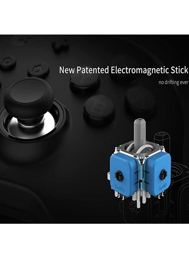 Gulikit - Kingkong 2 Pro Wireless Bluetooth Controller for NS Switch, Windows PC,MacOS,Android And iOS,Gamepad with Joysticks,Auto Pilot Gaming Button - Image 1