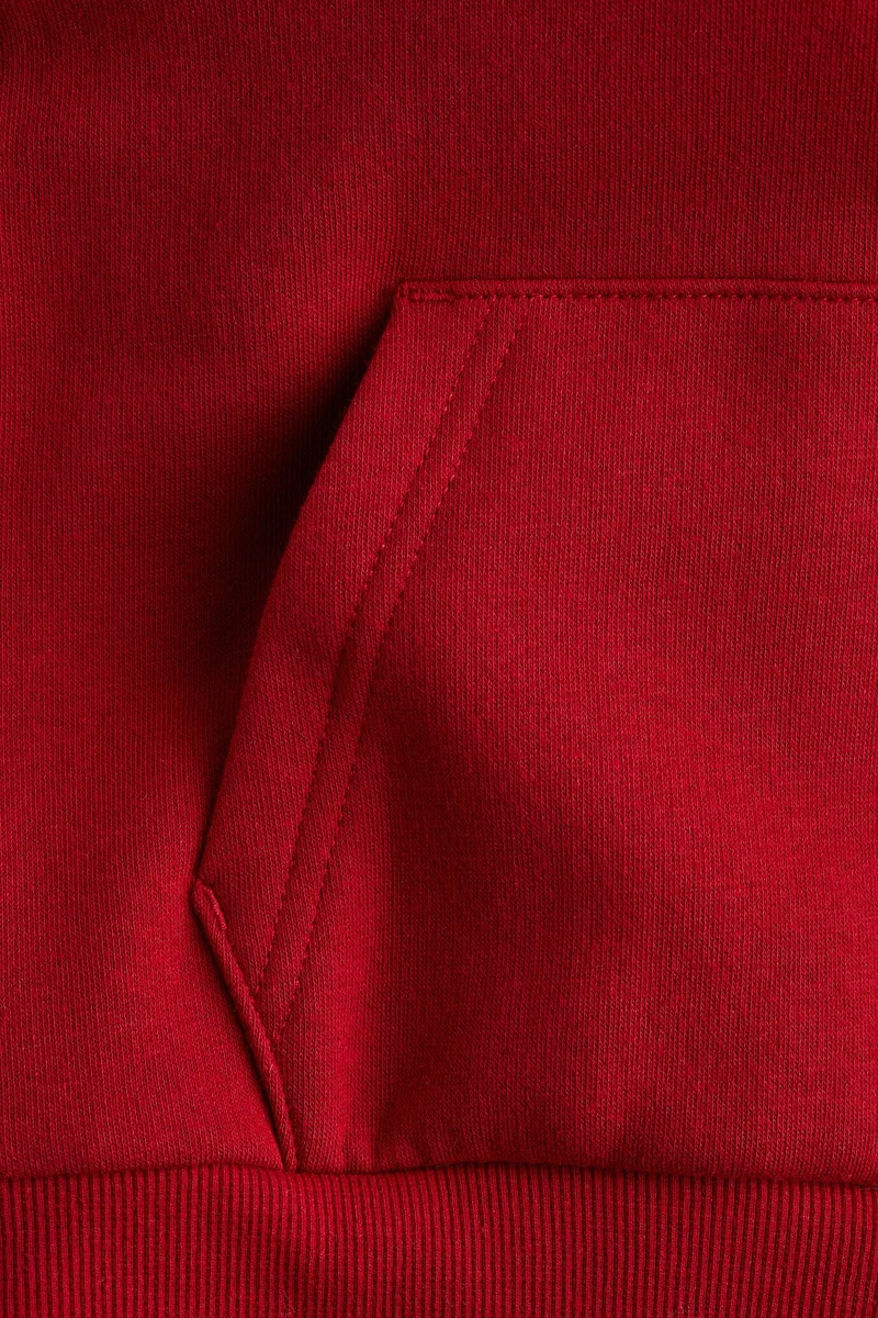 اتش اند ام بلوزة مع غطاء للرأس