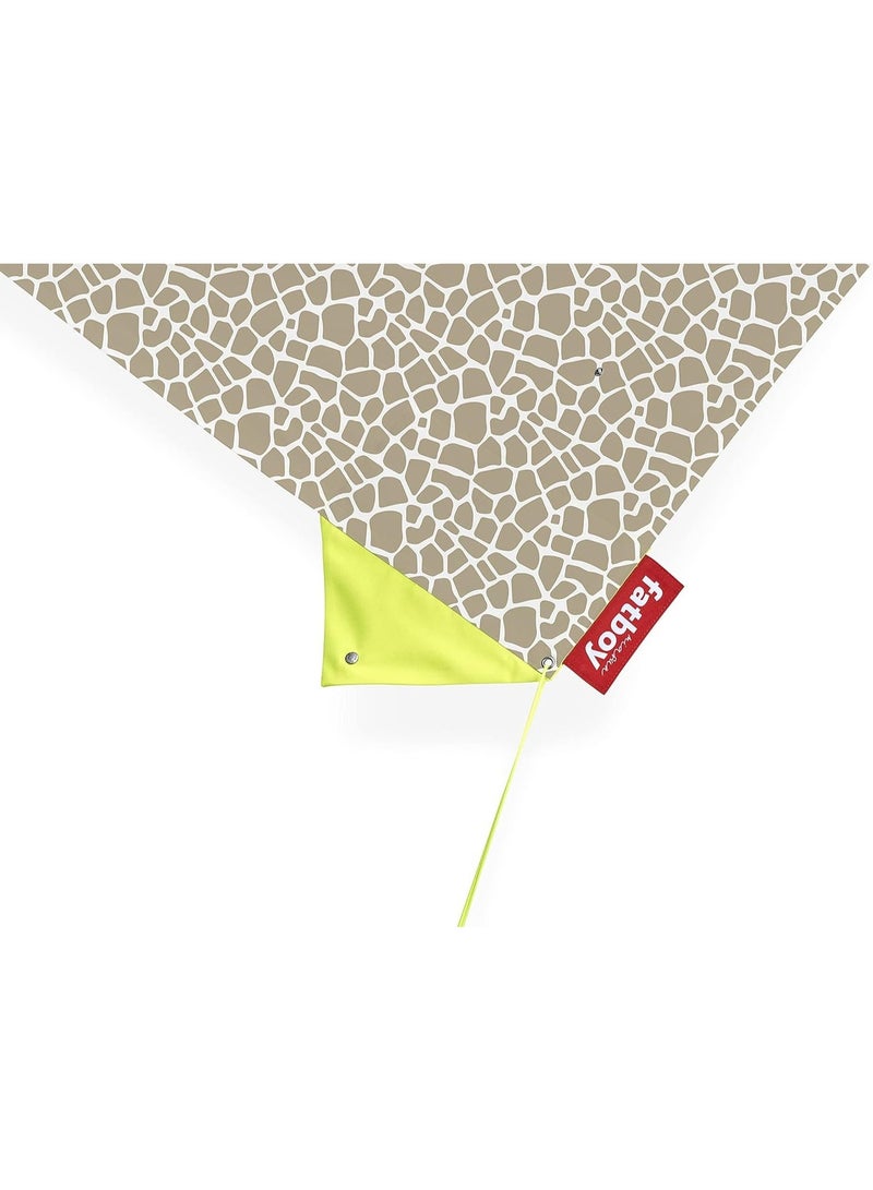 Fatboy Miasun Beach Tent | 3 m² of shade | Fits 2 adults and 2 kids | cotton fabric with aluminum poles and ground pegs | Lightweight and compact | 330x190x140 cm - Comporta - Image 5