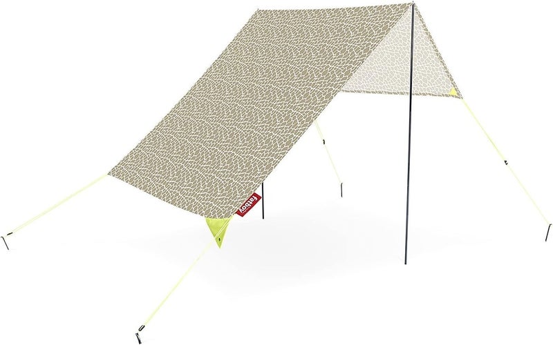 Fatboy Miasun Beach Tent | 3 m² of shade | Fits 2 adults and 2 kids | cotton fabric with aluminum poles and ground pegs | Lightweight and compact | 330x190x140 cm - Comporta - Image 2