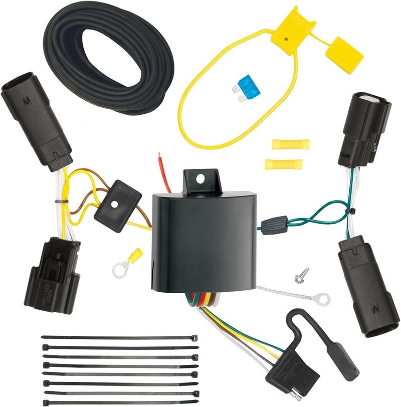 Tekonsha T-One Connector Assembly with ModuLite Module