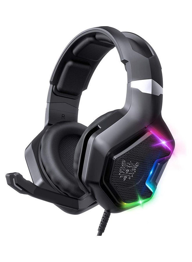 onikuma K10 Pro Wired Stereo Gaming Headset With Microphone - Image 1