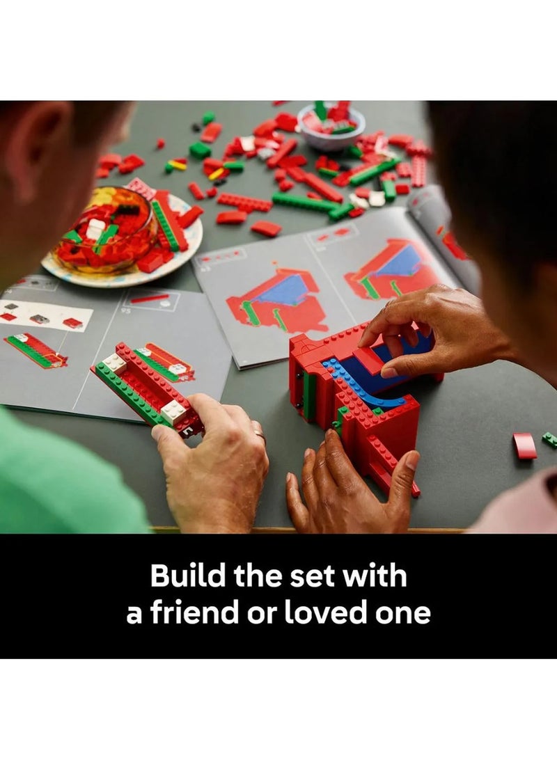 LEGO Art LOVE Building Set for Adults, Gift for Couples and Home Decor Idea 31214 - 791 Pieces - Image 4