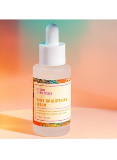 GOOD MOLECULES Good Molecules Daily Brightening Serum - Hydrating Facial Serum with Beta Arbutin and Hyaluronic Acid to Moisturize - Anti-Aging Skincare for Face  - Image 2