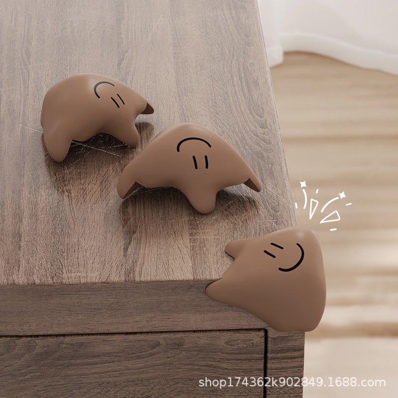 Cartoon Silicone Corner Protector - Anti-Collision Fluid Corner Guard for Furniture - Image 2