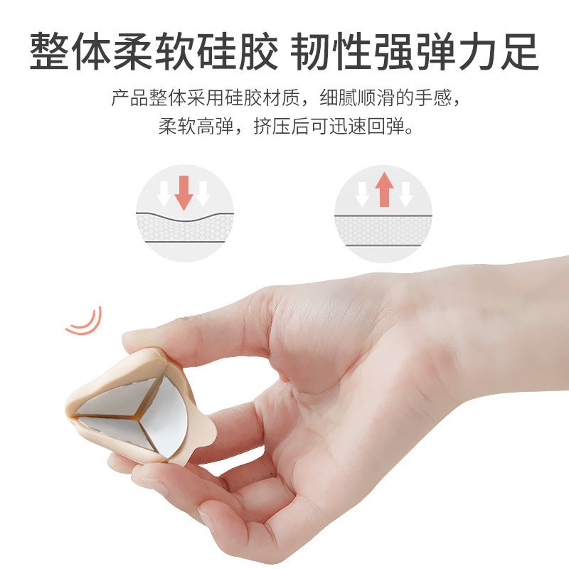 Cartoon Silicone Corner Protector - Anti-Collision Fluid Corner Guard for Furniture - Image 4