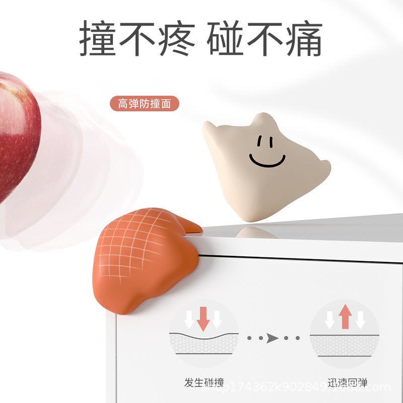 Cartoon Silicone Corner Protector - Anti-Collision Fluid Corner Guard for Furniture - Image 3