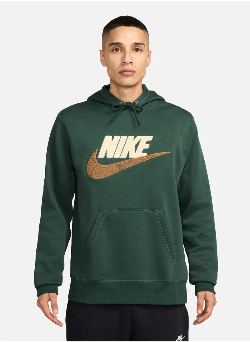 Nike Essential Club Basketball Hoodie