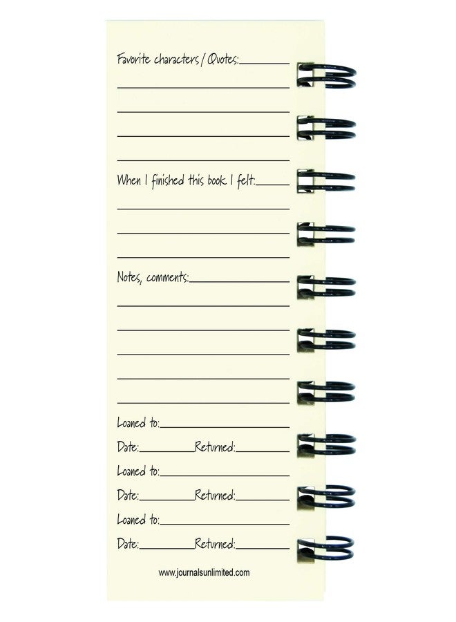 Write it Down series by Journals Unlimited, Guided Journal, Books I've Read, A Reader's Journal, Mini-Size 3”x5.5”, Kraft Hard Cover, Made in USA - Image 4