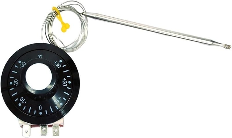 Knob Thermostat Compatible For Rainbow TS 250S 20A 250V 1PCS - Image 2