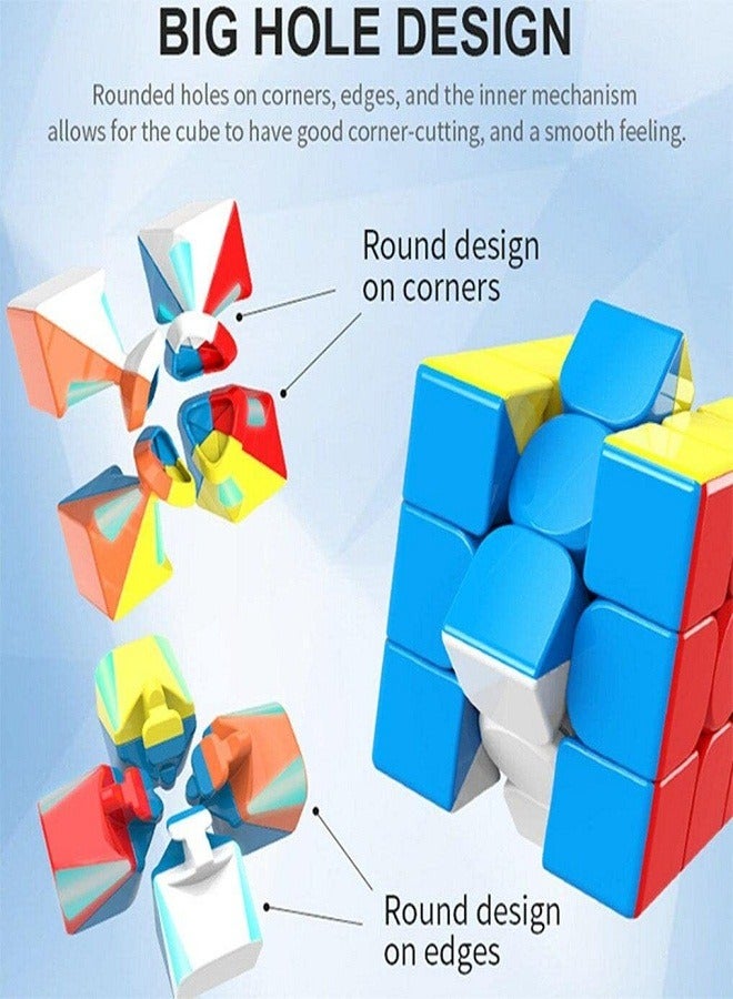 MoYu Moyu Meilong 3x3 Speed Cube Stickerless Puzzle Magic Cube - Image 2