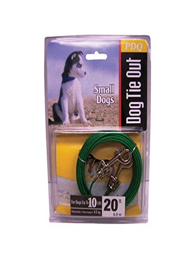 Boss Pet Q2220 000 99 20' Puppy Tie-Out Cable