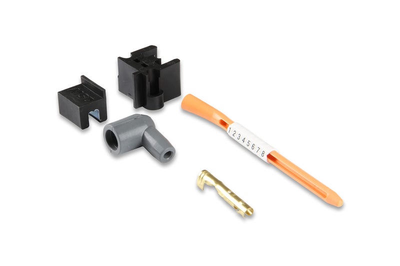 MSD 31359 Super Conductor Spark Plug Wire Set Red - Image 5